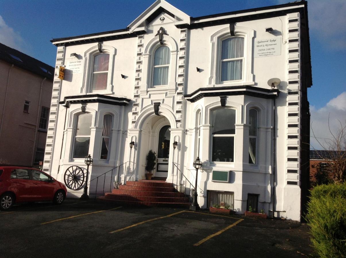 Balmoral Lodge Hotel Southport Kültér fotó